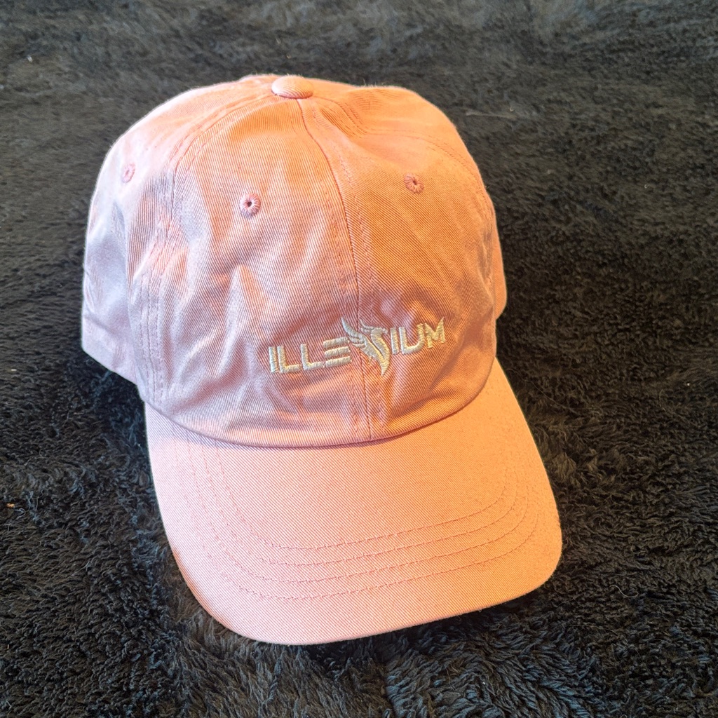 Pink Illenium Hat